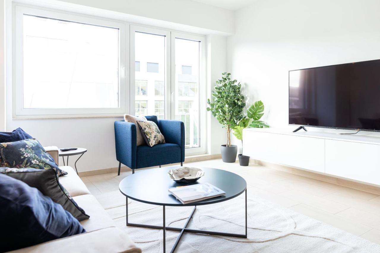 Hamilius Apartments City Center Luxembourg By Rentaroo Chambre photo