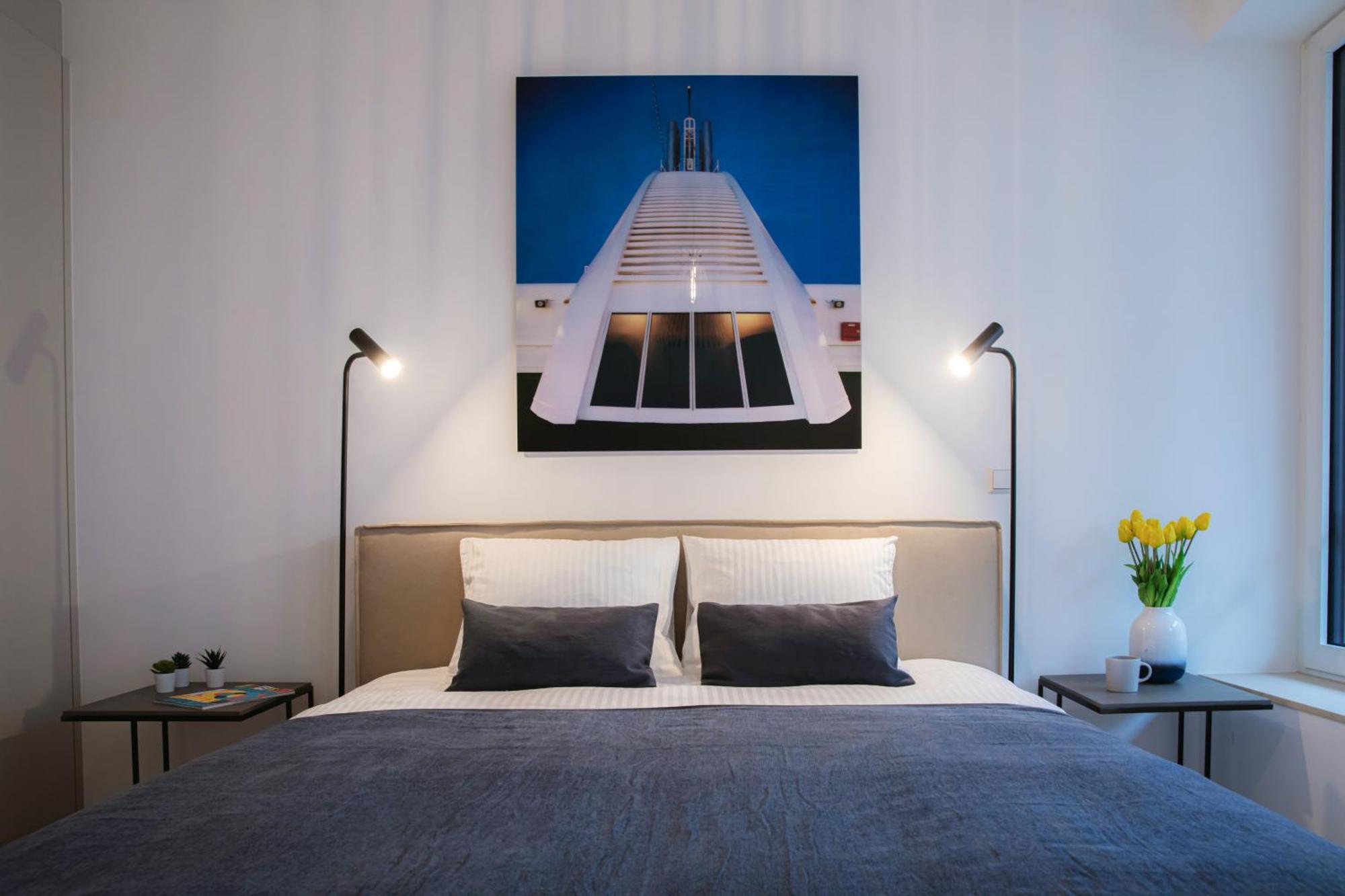 Hamilius Apartments City Center Luxembourg By Rentaroo Chambre photo